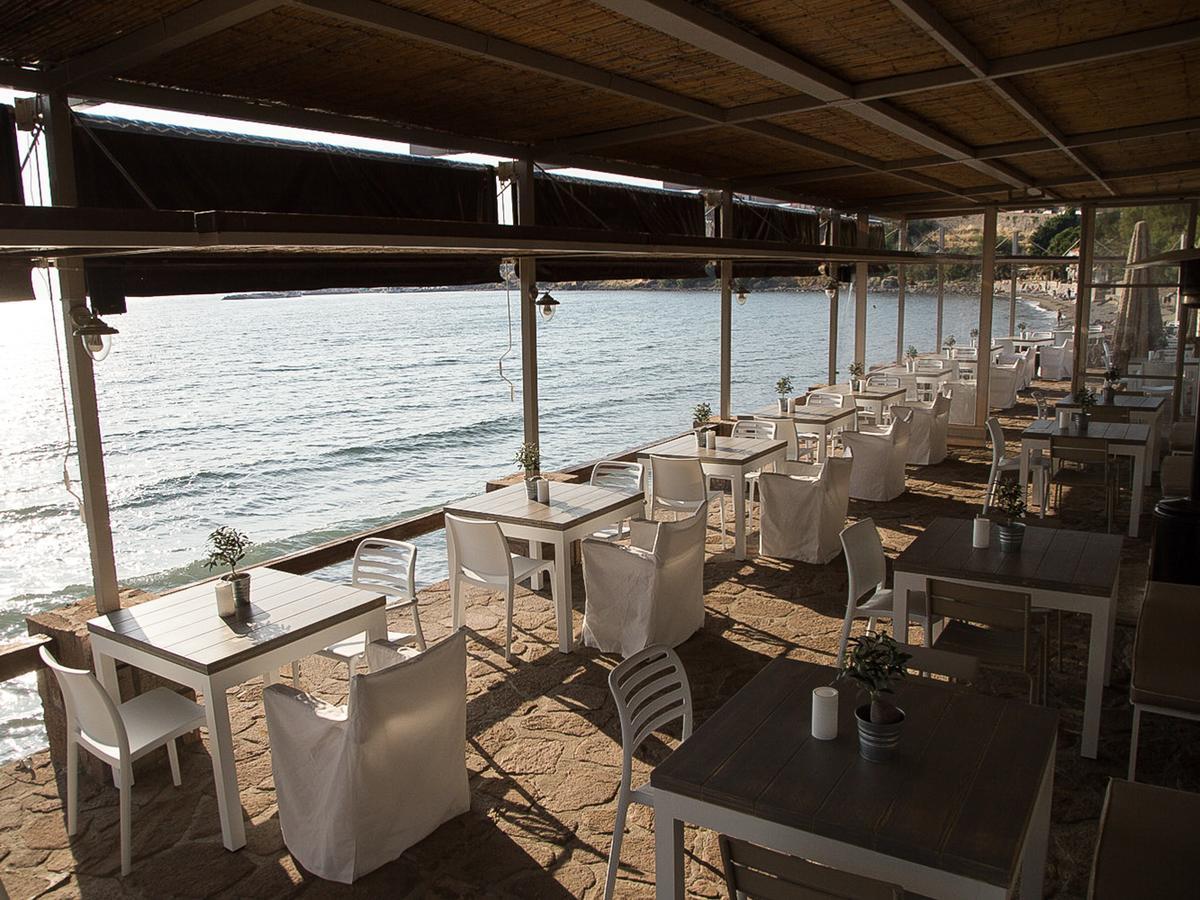 Olive Press Hotel & Apartments Митимна Экстерьер фото
