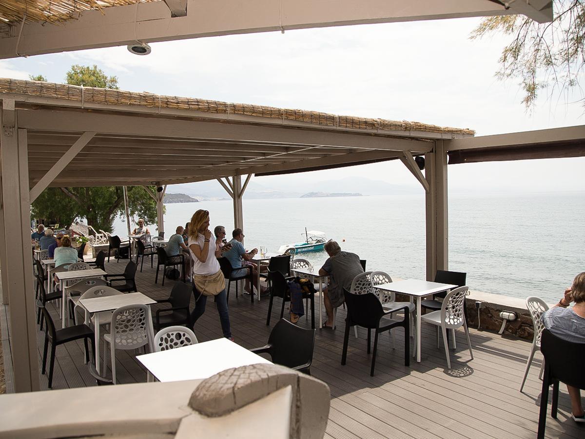 Olive Press Hotel & Apartments Митимна Экстерьер фото