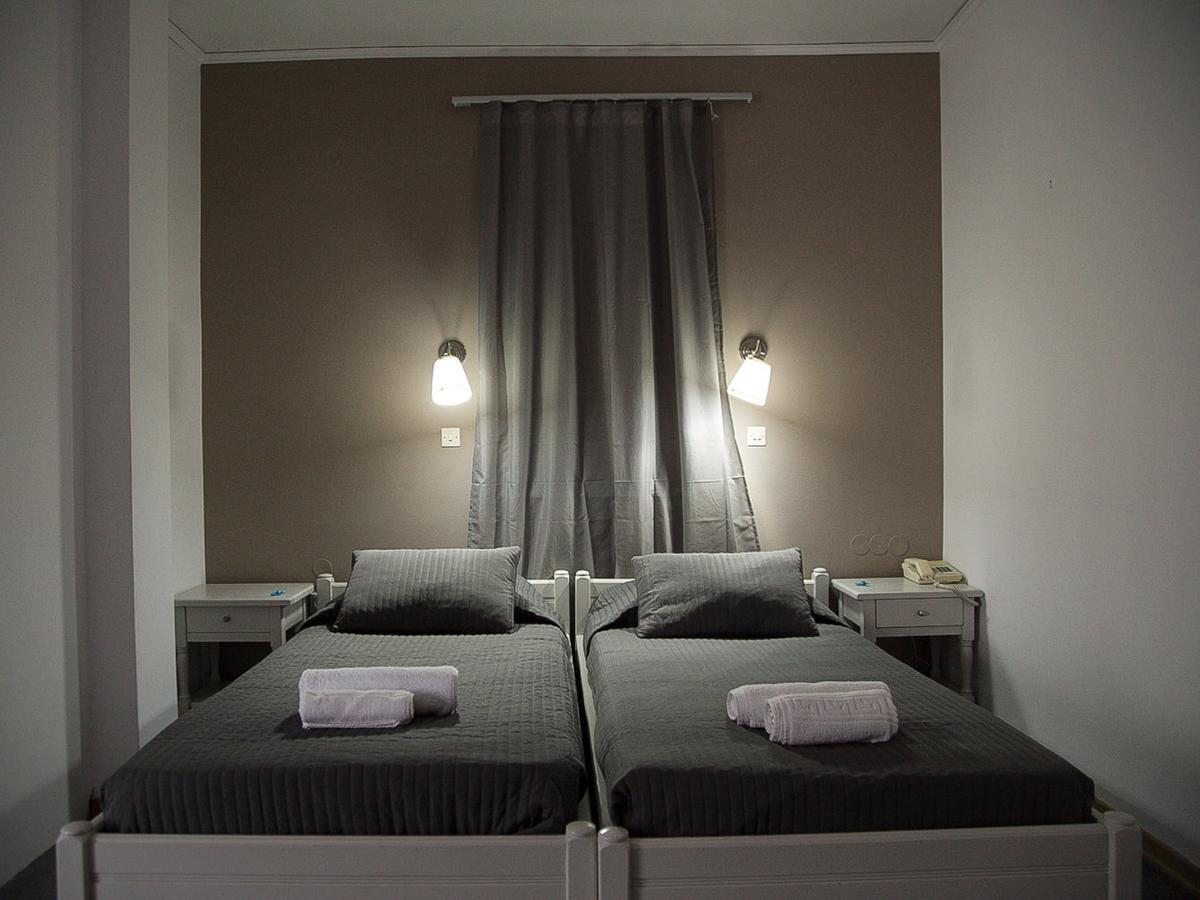 Olive Press Hotel & Apartments Митимна Экстерьер фото