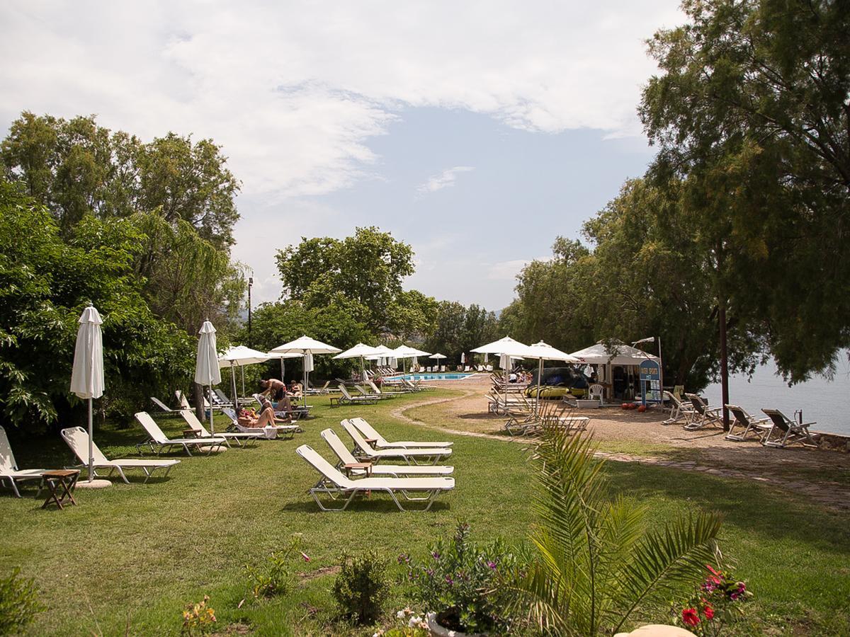 Olive Press Hotel & Apartments Митимна Экстерьер фото