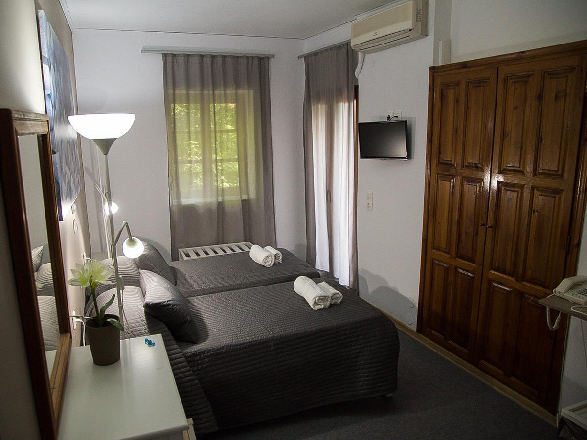 Olive Press Hotel & Apartments Митимна Экстерьер фото