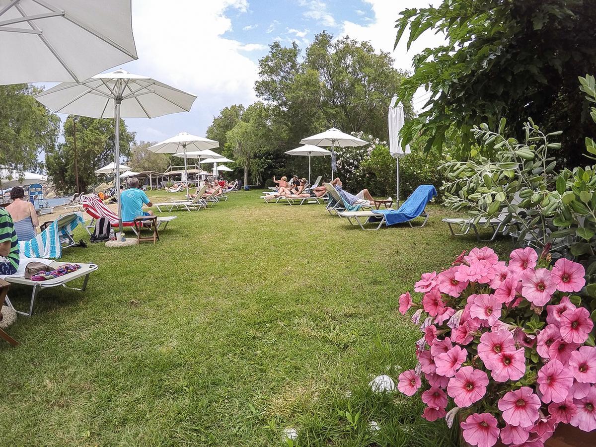 Olive Press Hotel & Apartments Митимна Экстерьер фото